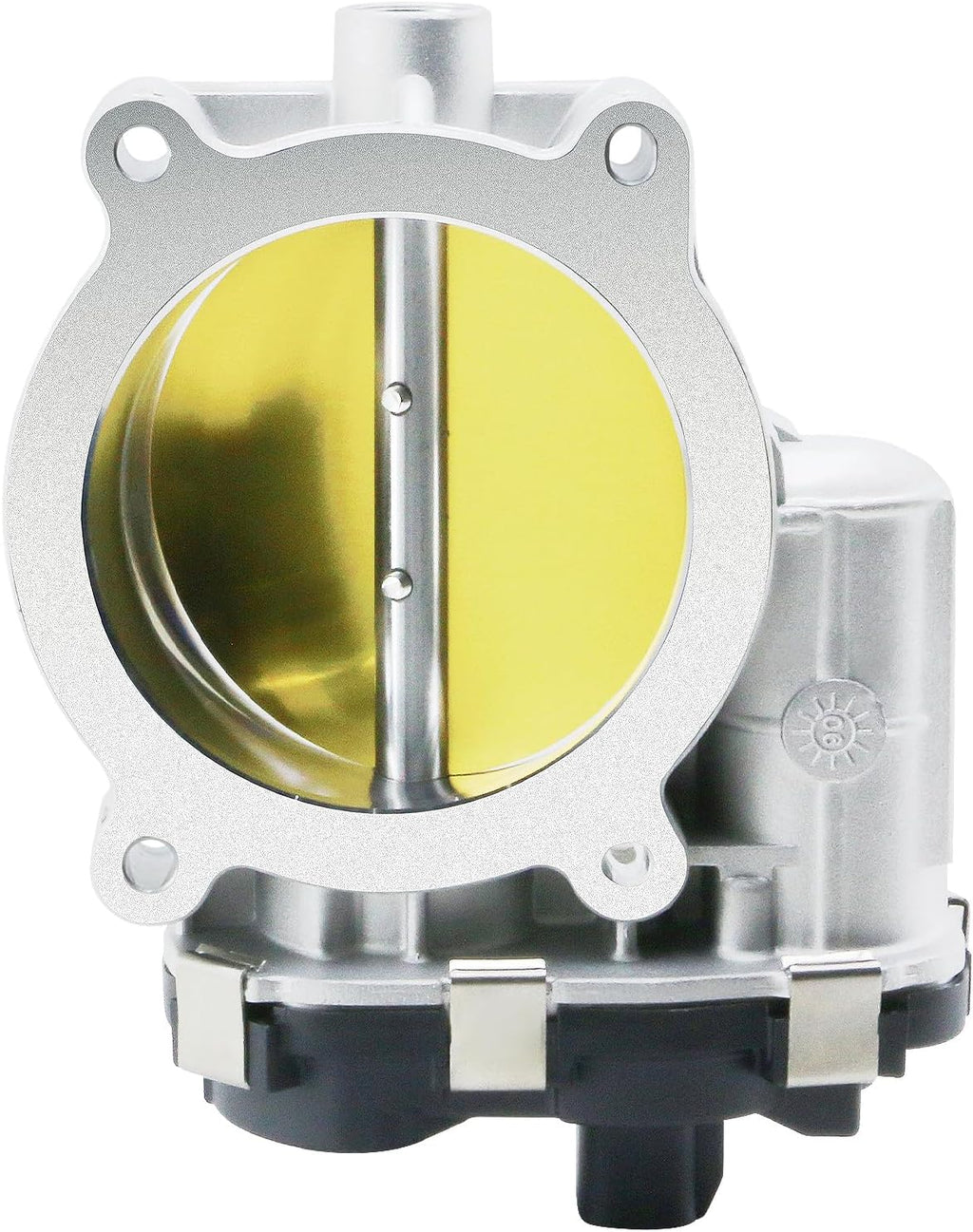 BDELI Throttle Body Fits for 2009-2015 Chevrolet Silverado 1500/2500 HD/3500 HD, 09-14 Tahoe Suburban 1500, 09-15 GMC Sierra, 09-14 GMC Yukon, 09-14 Cadillac Escalade/ESV/EXT 4.8/5.3/6.0/6.2L S20019