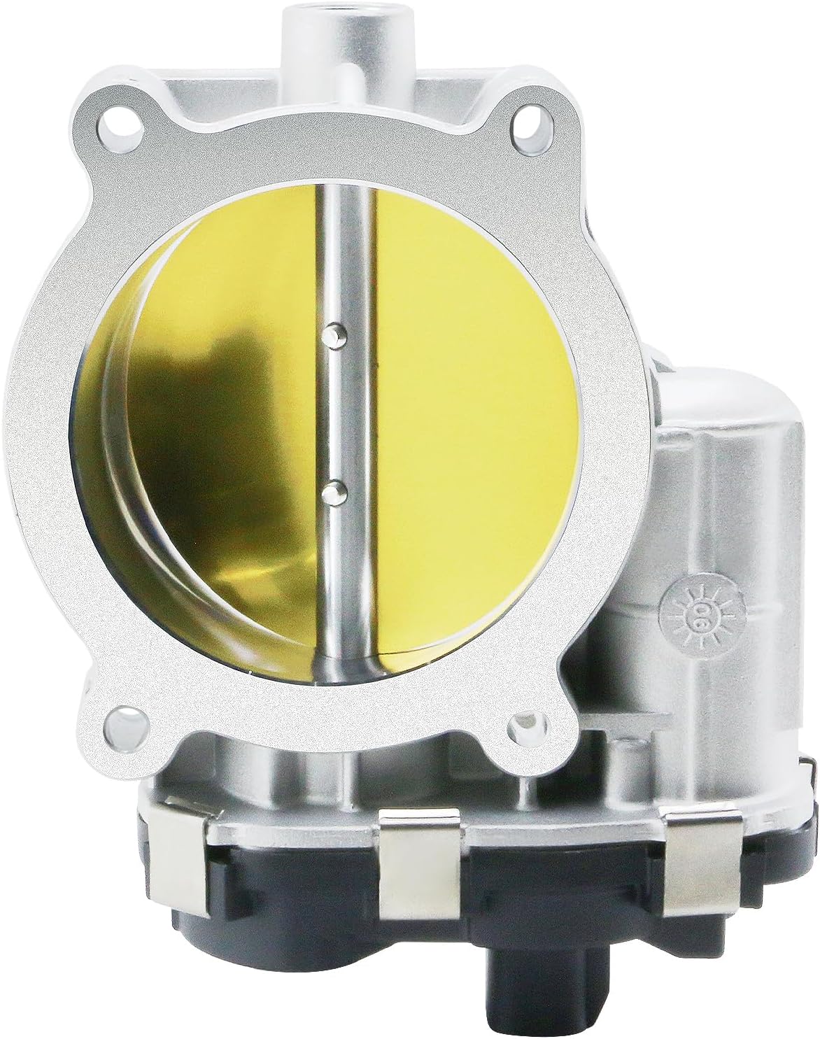 BDELI Throttle Body Fits for 2009-2015 Chevrolet Silverado 1500/2500 HD/3500 HD, 09-14 Tahoe Suburban 1500, 09-15 GMC Sierra, 09-14 GMC Yukon, 09-14 Cadillac Escalade/ESV/EXT 4.8/5.3/6.0/6.2L S20019