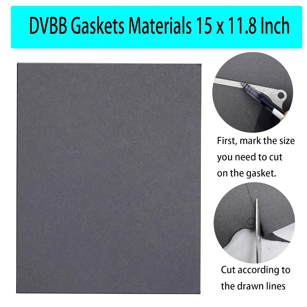 DVBB Gaskets Material Non Asbestos Materials-15 x11.8 in Gasket Material