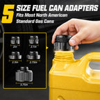 5GPM Battery Powered Fuel Transfer Pump with Hand Trigger Nozzle(Bare Tool)