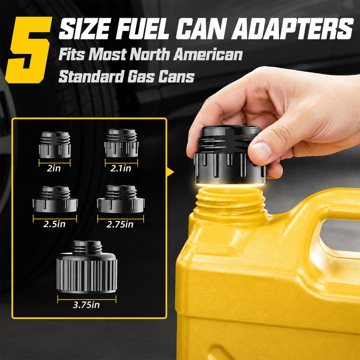 5GPM Battery Powered Fuel Transfer Pump with Hand Trigger Nozzle(Bare Tool)