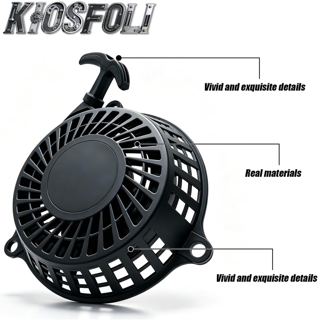Pull Start Recoil Starter Assembly Compatible with MTD Cub Cadet