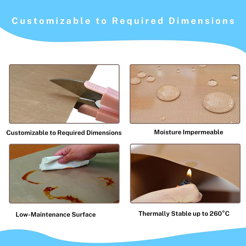 Sublimation Shirt Tool Kits, 8 T Shirt rulers, 3 Pack Teflon Sheet for Heat Press 12 x 16in, Heat Resistant Gloves