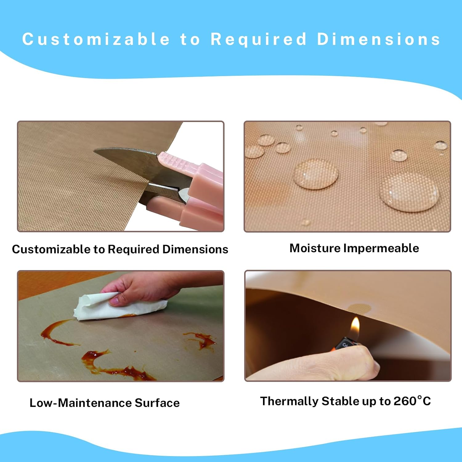 Sublimation Shirt Tool Kits, 8 T Shirt rulers, 3 Pack Teflon Sheet for Heat Press 12 x 16in, Heat Resistant Gloves