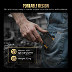 PT503 Mini Digital Manometer Dual Port Gas Pressure Tester
