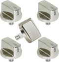 5 Pack Replacement Burner Control Knob Assembly, AEZ73293801