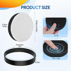 KeeTidy Replacement Filter and Belt, 2+1 Pack