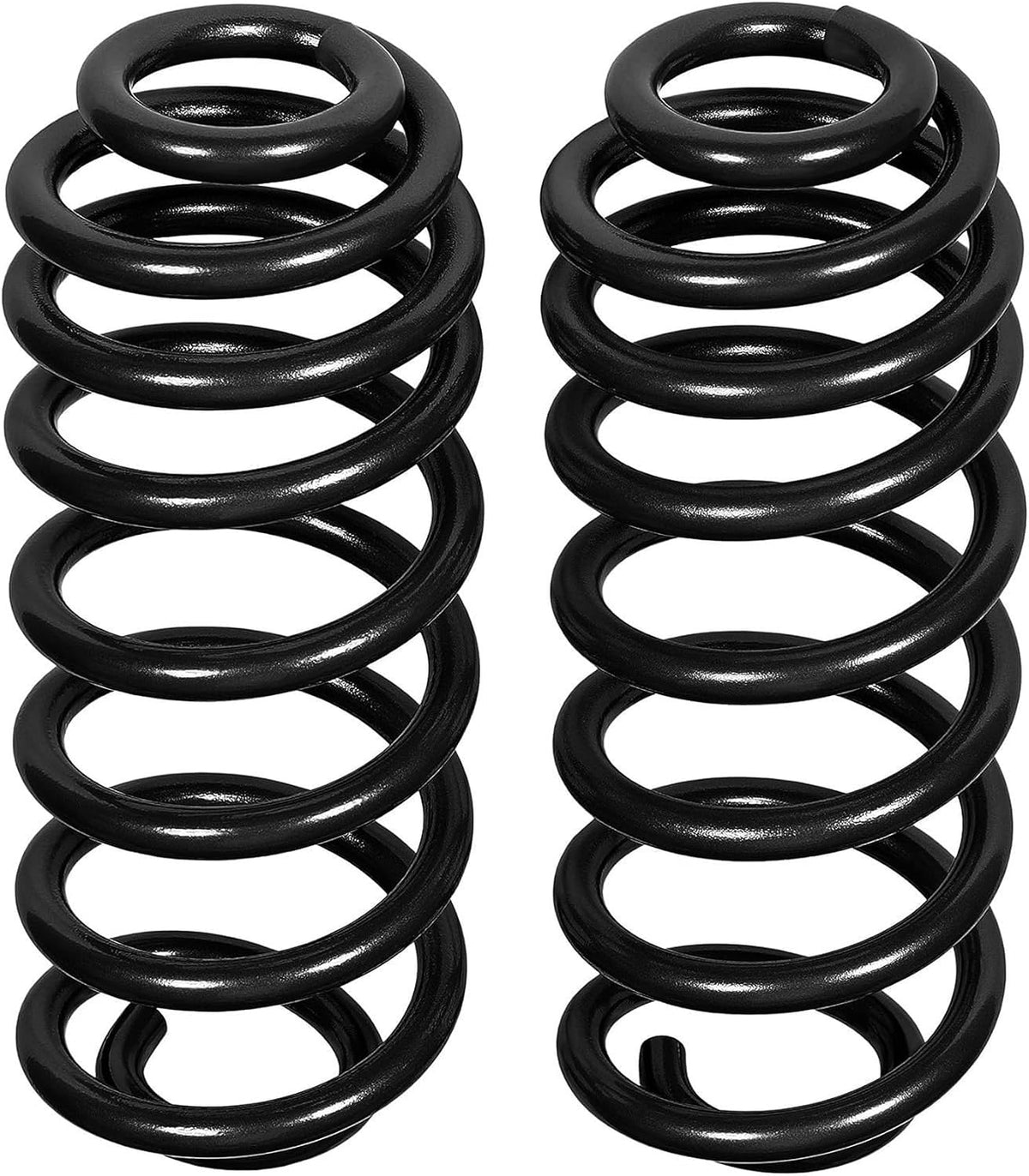 929-930 1"-3" Lift Rear Heavy Duty Coil Springs Compatible with 2000-2023 Escalade Avalanche Suburban Tahoe Yukon, Provide Extra 70% Load Capacity