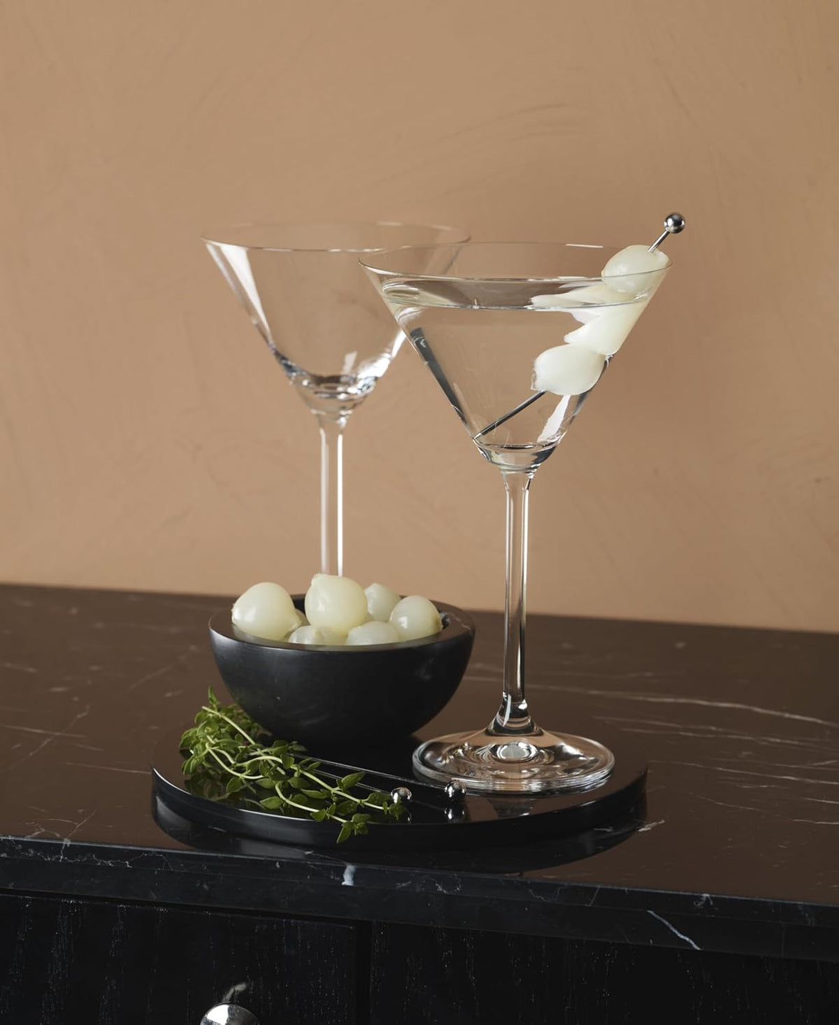 Tuscany Classics Martini Glasses, 6oz, Set of 6