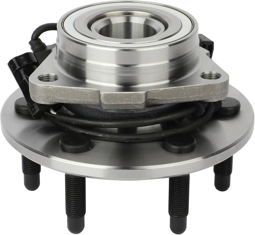 ECCPP Wheel Hub and Bearing Assembly Front 515036 fit for Chevrolet Silverado 1500 for GMC Sierra 1500 for Cadillac Escalade for Chevrolet Tahoe 1999-2007 4WD 4x4 Only 6 Lugs Wheel Hub w/ABS