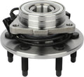ECCPP Wheel Hub and Bearing Assembly Front 515036 fit for Chevrolet Silverado 1500 for GMC Sierra 1500 for Cadillac Escalade for Chevrolet Tahoe 1999-2007 4WD 4x4 Only 6 Lugs Wheel Hub w/ABS