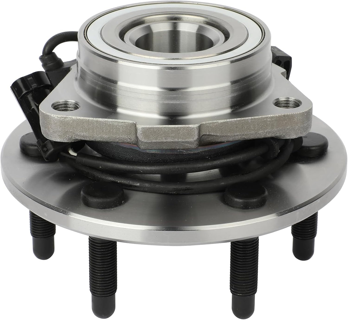 ECCPP Wheel Hub and Bearing Assembly Front 515036 fit for Chevrolet Silverado 1500 for GMC Sierra 1500 for Cadillac Escalade for Chevrolet Tahoe 1999-2007 4WD 4x4 Only 6 Lugs Wheel Hub w/ABS