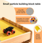 Wooden Kids Activity Table with Storage, Multi-Purpose Sensory Table for Children, Play Table Compatible with