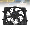 Radiator Cooling Fan Compatible with Grand Cherokee 2014-2021