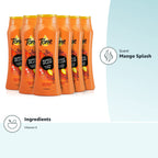 Body Wash, Mango Splash, 18 Ounce (Pack of 6)