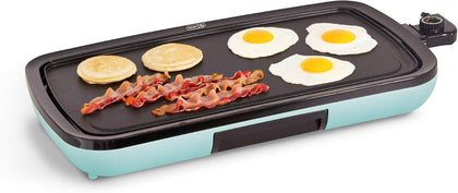 Everyday Nonstick Electric Griddle for Pancakes, Burgers, Quesadillas, Eggs & other on the go Breakfast, Lunch &