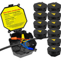 MIARALA Black Open Splice Junction Box (10 Pack)