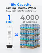 Waterdrop G5P700A-CF Filter, Replacement for Waterdrop G5P700A RO System