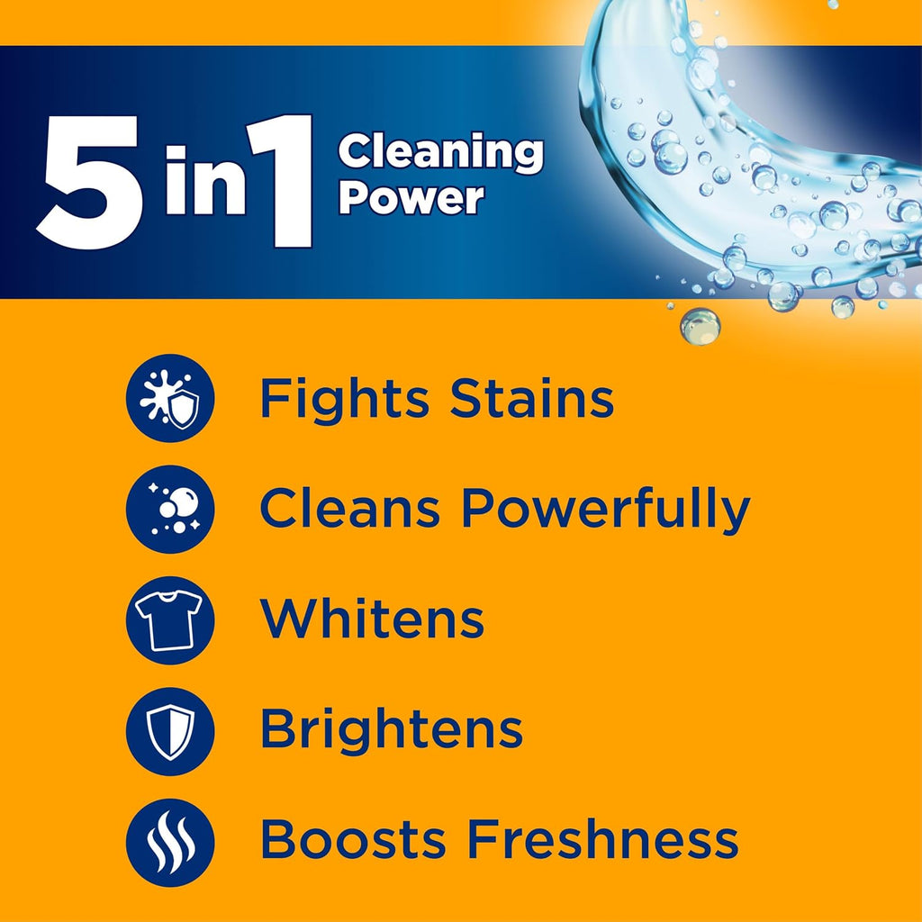 Plus OxiClean Ultra Stain Fighters Liquid Laundry Detergent