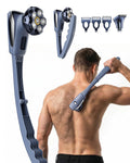 Electric Back Shaver for Men w/Long Handle, 6D Body Shaver Head