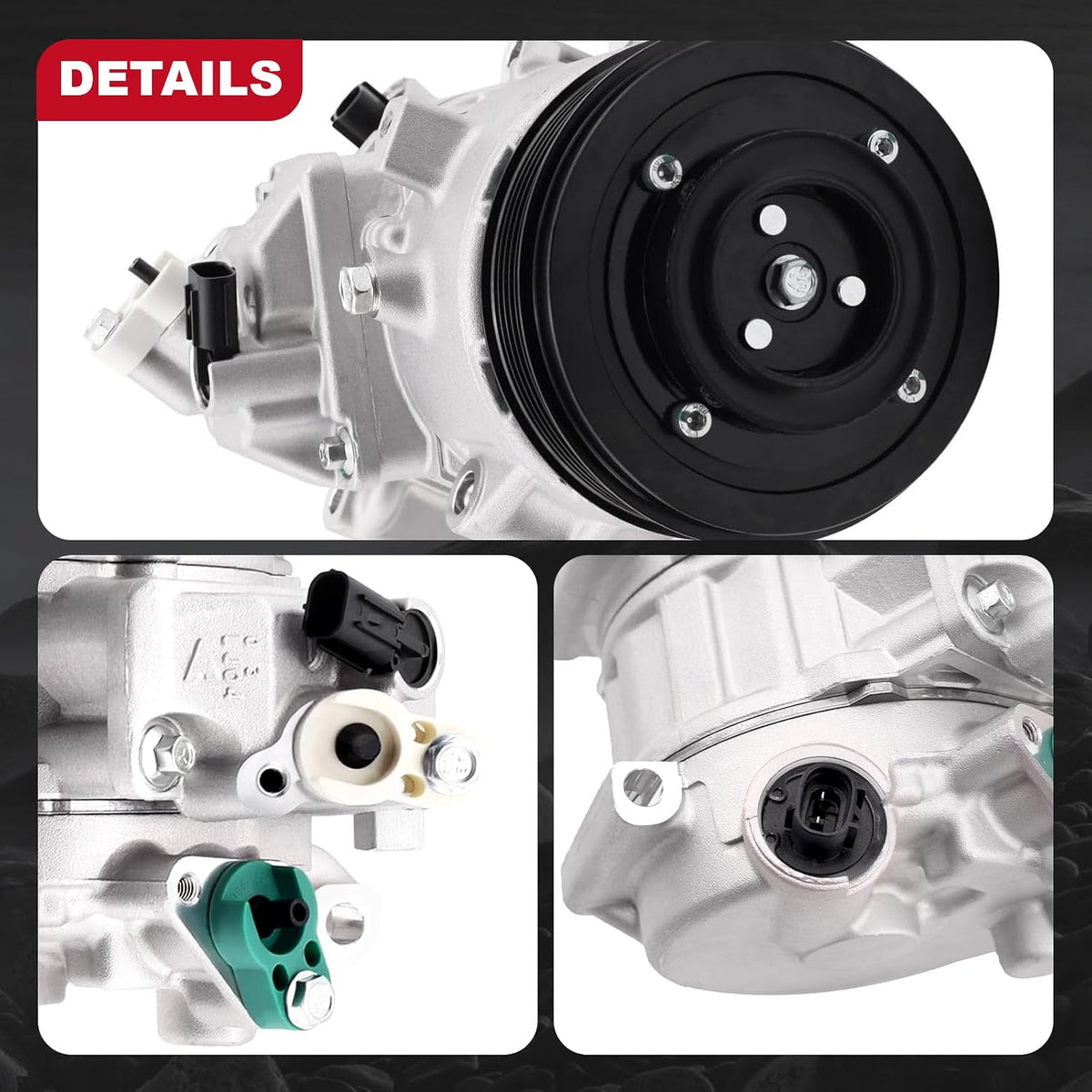 AC Compressor Air Conditioner Fits for 2012-2017 Camry 83100R014