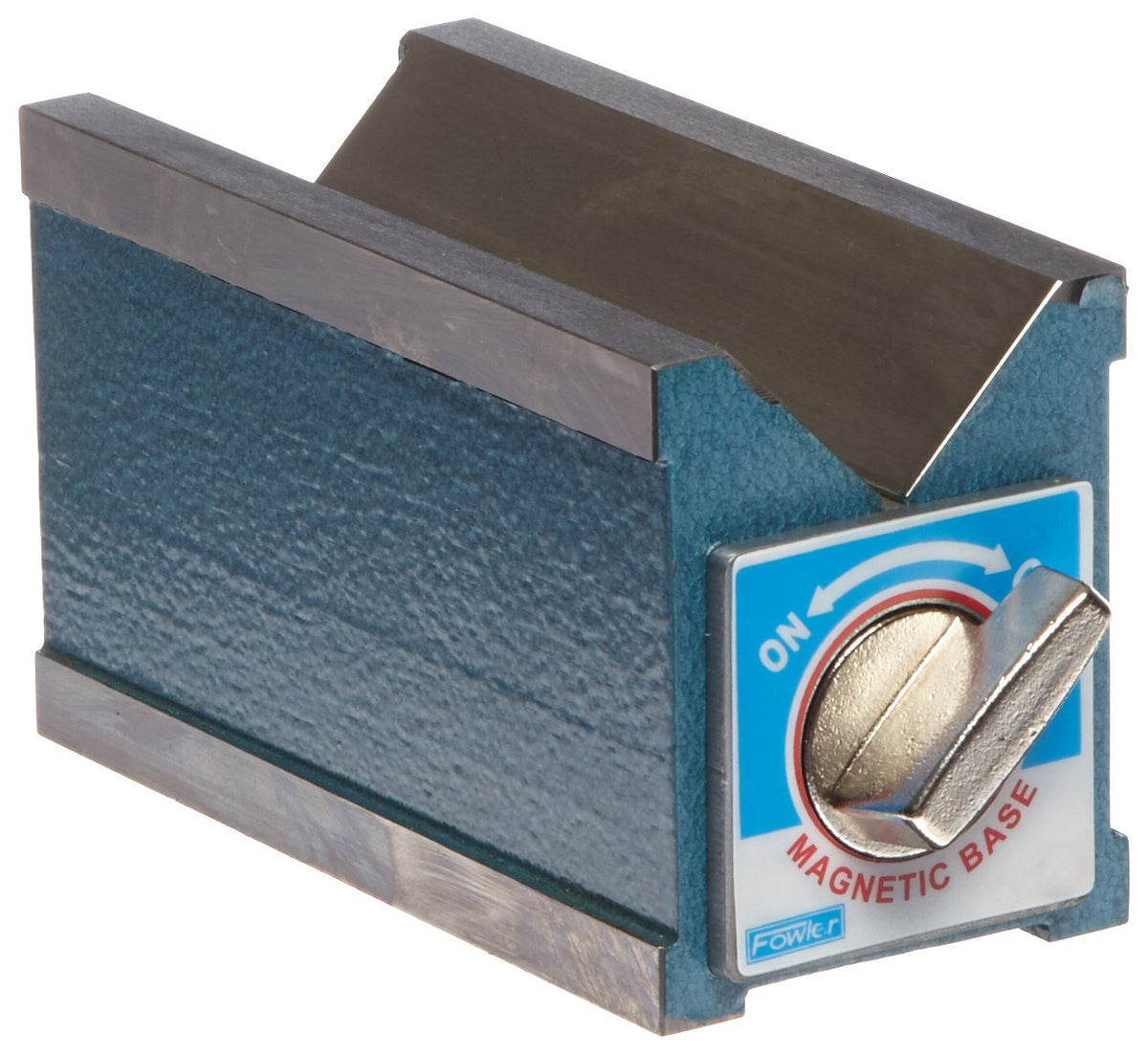 Fowler 52-585-070-0, Magnetic V-Block With On-Off Switch
