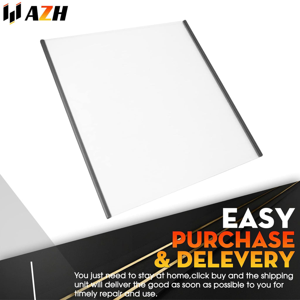 Refrigerator Fresh Food Glass Shelf (Upper) Compatible with Whirlpool