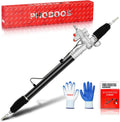 PHOBOOS Hydraulic Power Steering Rack and Pinion Fit for Honda Accord