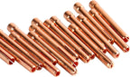 67pcs TIG Gas Lens Back Cap Collet Body Assorted Size Kit