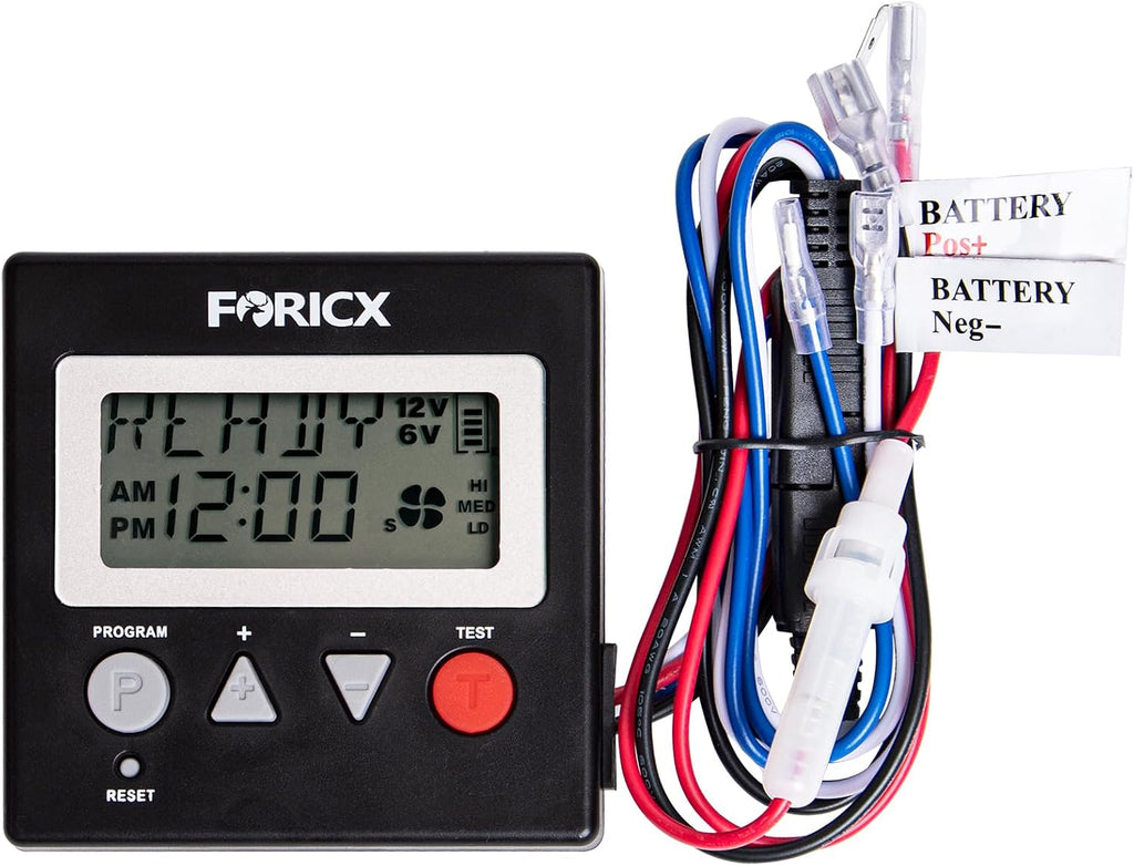 Deer Feeder Digital Timer, 6V/12V Digital Timer for Deer Feeder Goat Feeder, Advanced Feeding Timer with Up to 8