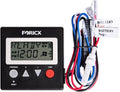 Deer Feeder Digital Timer, 6V/12V Digital Timer for Deer Feeder Goat Feeder, Advanced Feeding Timer with Up to 8