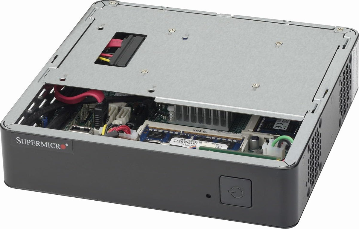 Supermicro Server Chassis No Power Supply 1U Mini-ITX CSE-101S