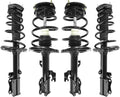 COMPLETESTRUTS - Front & Rear Complete Strut Assemblies with Coil Springs Replacement for 2004-2006 Toyota Camry - Set of 4