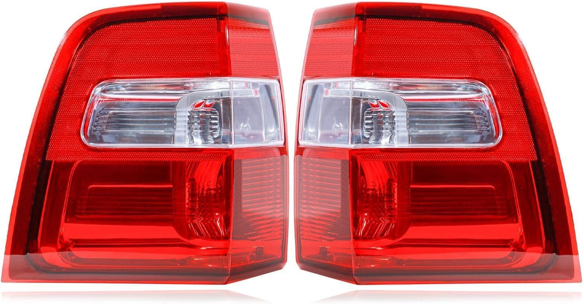 Tail Light Compatible with 2007-2017 Ford Expedition