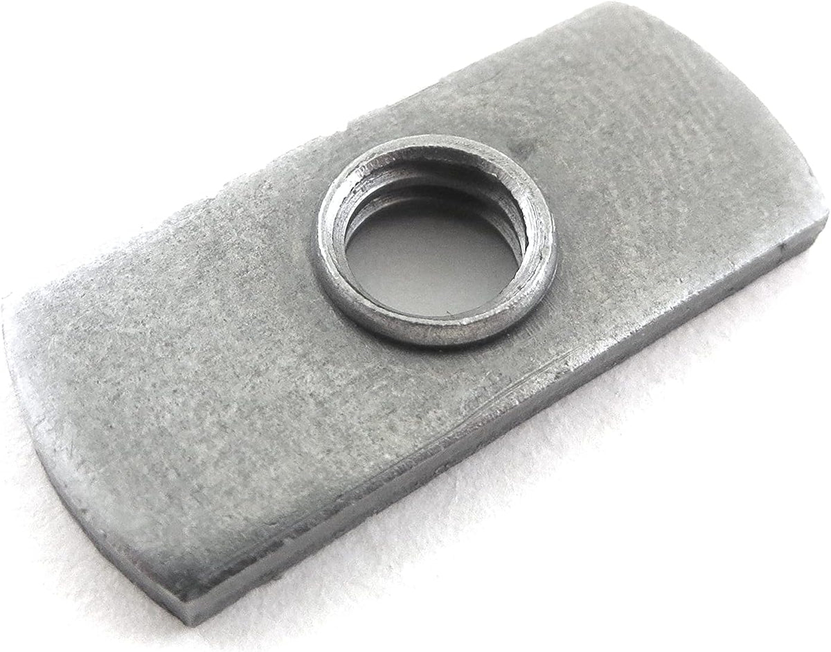Taytools TTW05928 1/4-20 Centered Hole Sliding T-Nuts for T Track Extrusions 25 Pack