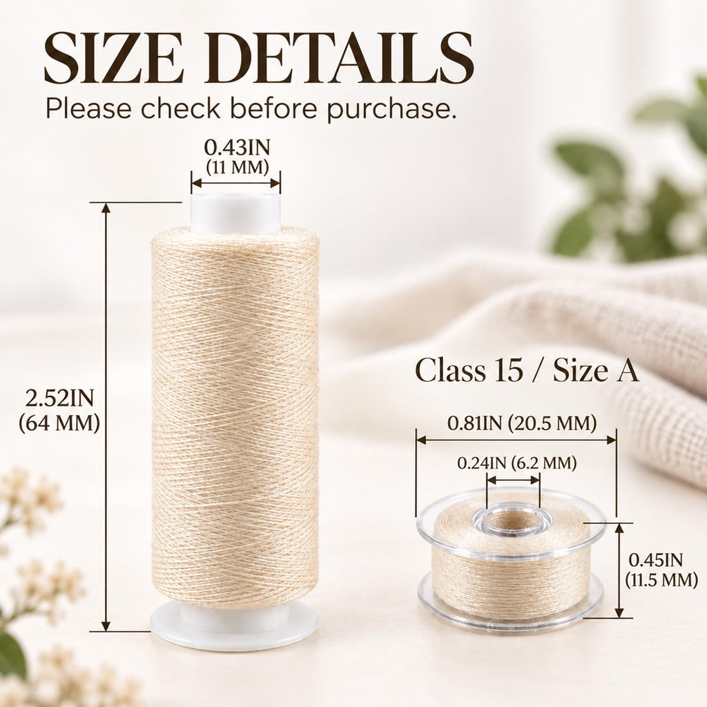 95Pcs Sewing Thread Kit, 45 Colors 400 Yards Sewing Machine Thread