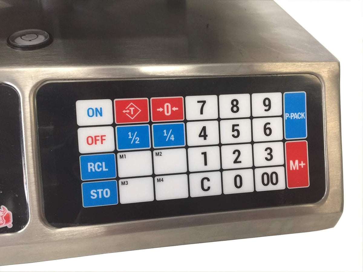 LPC40L-HS, 40 lb x 0.01 lb Retail Price Computing Scale