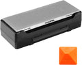 162N Double-sided Diamond Sharpening Stone, 8 in. x 3 in. | Coarse 325 / Extra Fine 1200 Grit, Storage Case with