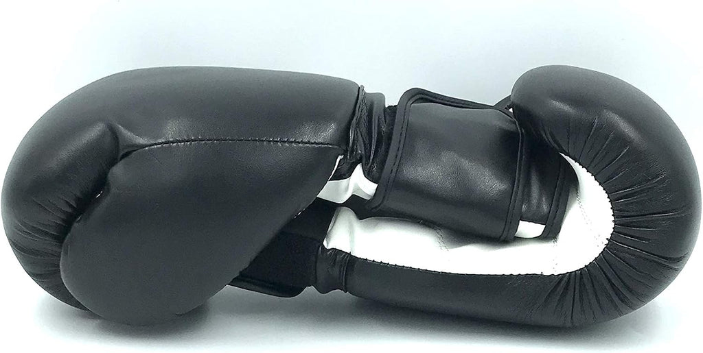 Boxing Gloves Black Kickboxing, Grappling, Fighting, Muay Thai Training Boxing Bag Gloves, Punch Bags and Focus Pads