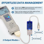 BAOSHISHAN DS2-2000N Digital Force Gauge with External Sensor