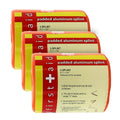 Universal Aluminum Splint, 36 Inch Rolled – 3 Pack