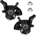 New Front Steering Knuckles & Wheel Bearing Hub Assembly, 05-12 for Escape
