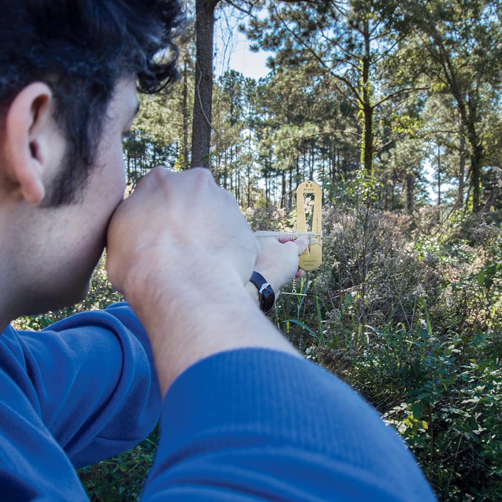 Range Finder | Authentic Brass Construction | Twine String