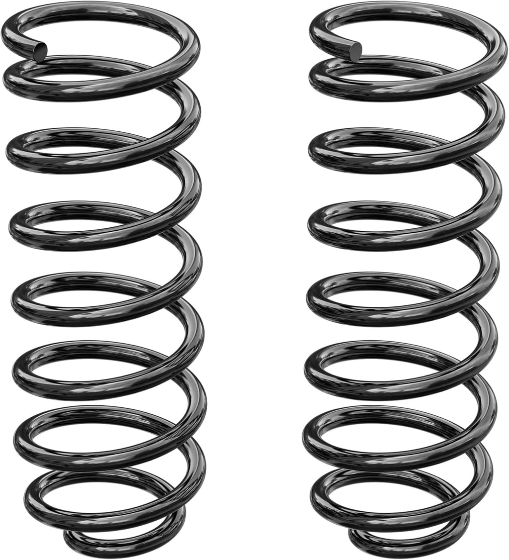 Heavy Duty Rear Coil Springs Compatible with 2009-2018 Ram 1500 2WD 4WD