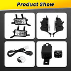 Fog Light Assembly Compatible with Suburban/Tahoe 2015-2020