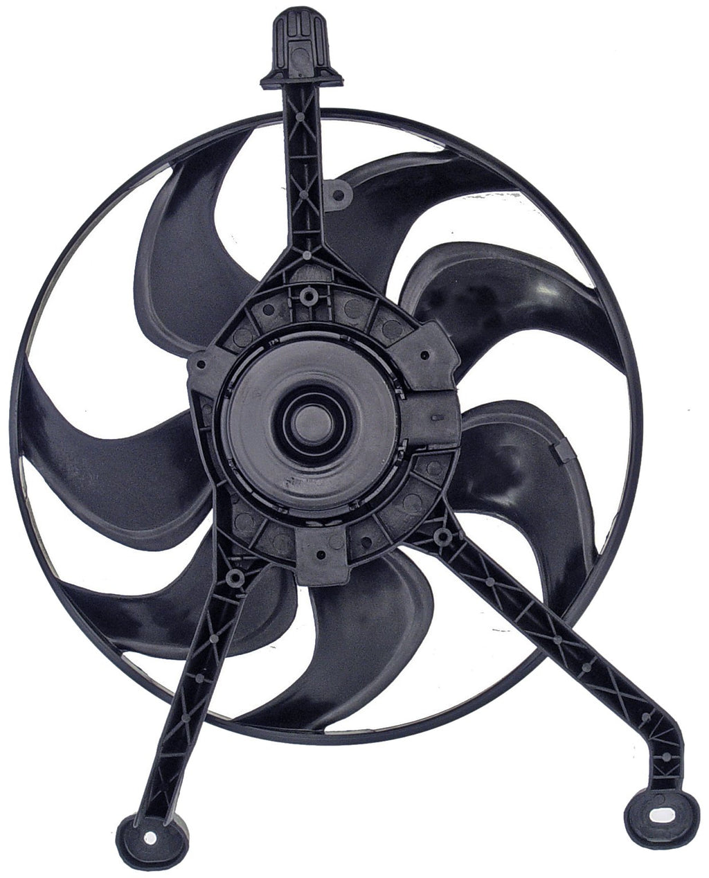 Dorman 620-641 Passenger Side Engine Cooling Fan Assembly