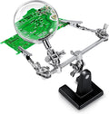 LXIANGN 2.5X Magnifying Helping Hands Soldering Station