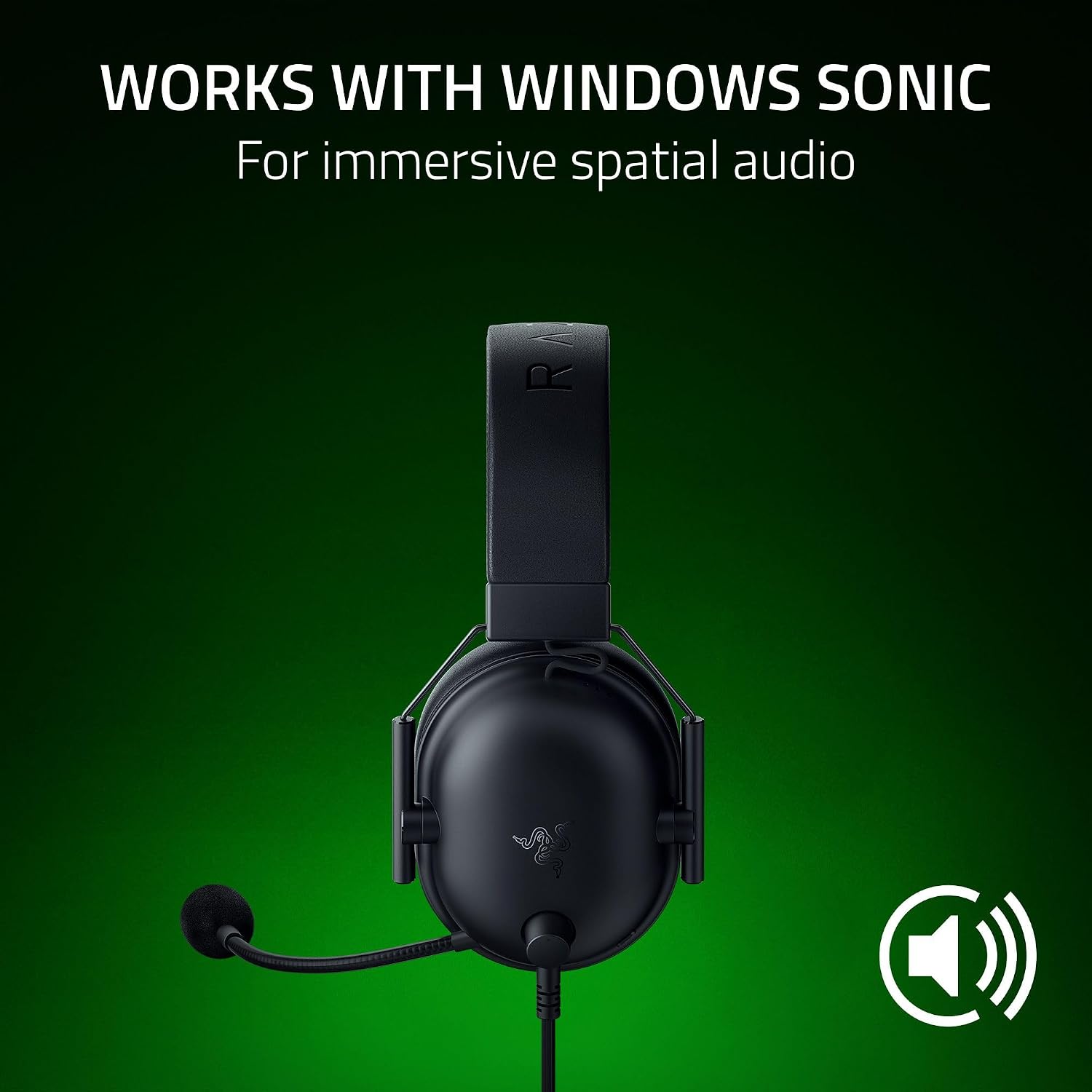 BlackShark V2 X Xbox Gaming Headset, 3.5mm Audio Jack, Black | 50mm Drivers, Cardioid Mic, Lightweight, Comfortable