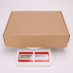 12x9x3 inch Small Shipping Boxes, Set of 6 Mailer Boxes, Brown