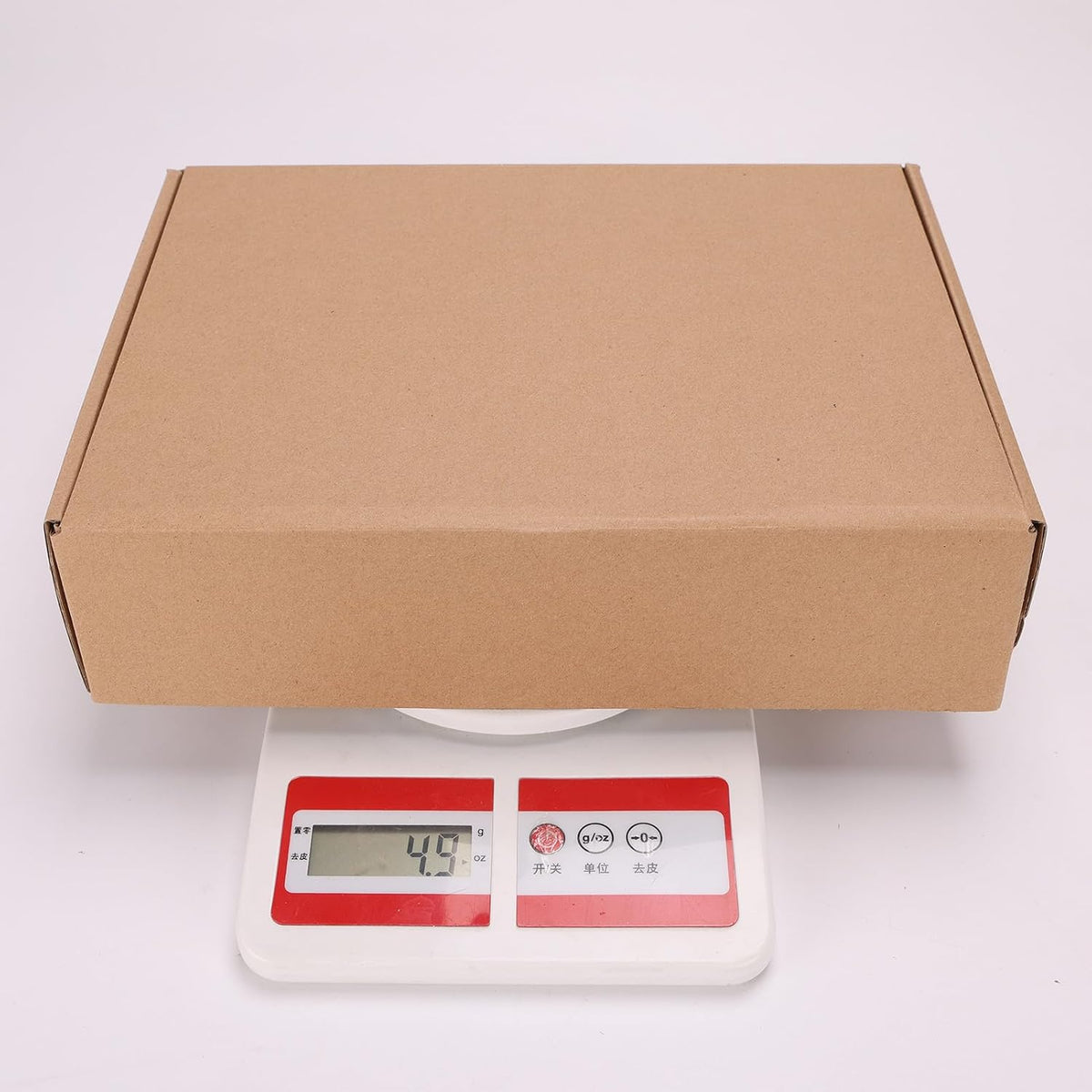 12x9x3 inch Small Shipping Boxes, Set of 6 Mailer Boxes, Brown